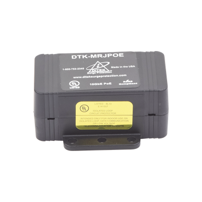 Protector PoE / RJ45 Hembra / 10 GbE / PoE y HiPoE / Cámaras IP y WAP