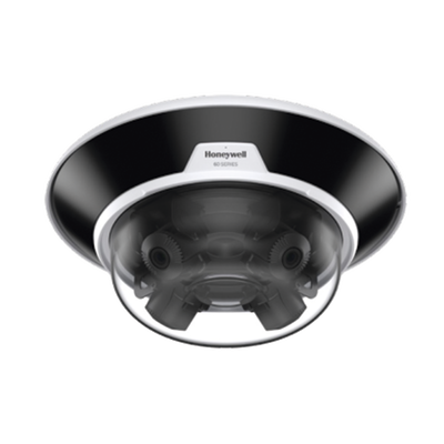 Multisensor IP 20 MP (4 Lentes de 5 MP) / Lentes Motorizados 3.7 a 7.7 mm / Exterior / IP66 / 30 mts IR / H.265 / IK10 / NDAA / ONVIF / Detección Sabotaje / Movimiento / Audio / PoE+ / Alarmas y Audio I/O / Serie 60 / Honeywell Security