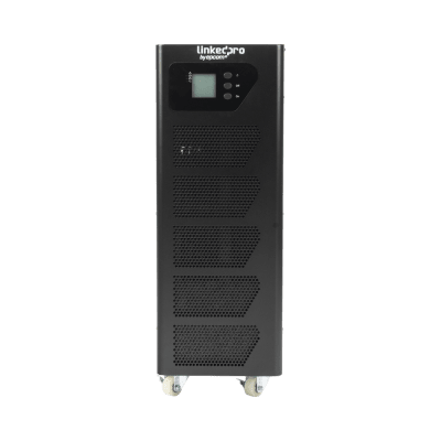 UPS de 6000 VA, Online Doble Conversión, 200 - 240 Vac de Entrada, Fase Dividida 120V/120V + N, sin Baterías con Kit de Cables de Conexión de Baterías