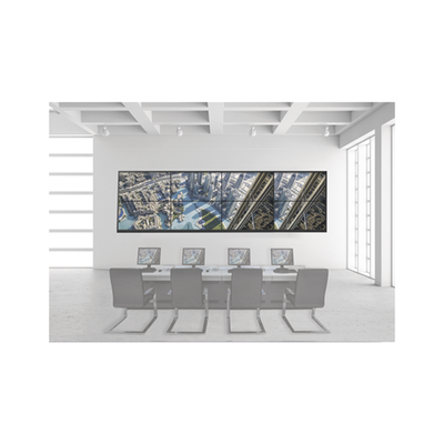 Kit Videowall 4x2 / Incluye 8 Pantallas de 55 / Decoder / Base de Pared