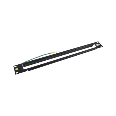 Chassis Rack 1U / 16 Módulos Protectores Serie DPR / Montaje 19 / Transtector