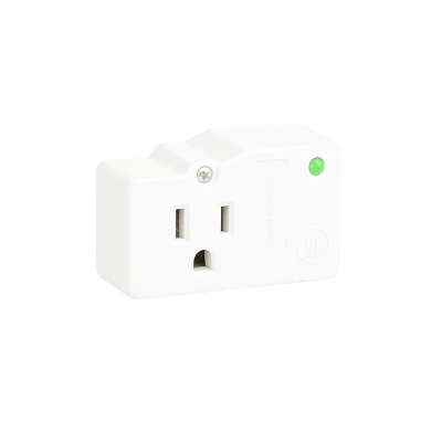 Protector Plug Pared / 120 VCA 15 A / 40,000 A / LED Diagnóstico / Transformadores de Alarma