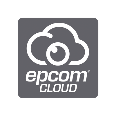 Suscripción Anual Epcom Cloud / Grabación en la nube para 1 canal de video a 2MP con 40 días de retención / Grabación continua