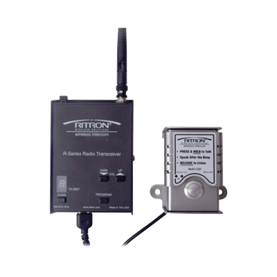 DOORCOM Portero Inalámbrico, Hasta 2 KM, VHF 150-165 Mhz
