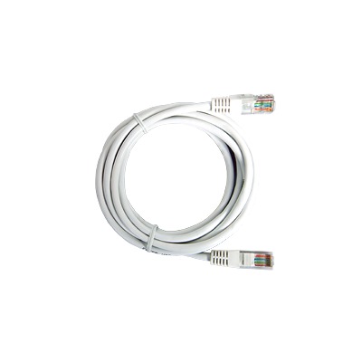 Cable de Parcheo UTP Cat5e - 3 Metros (9.84 Pies) - Blanco