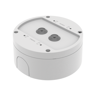 Caja de conexion para tipo Domo y Flat-eye Hanwha QNE-8011R, QNE-8021R, QND-6011, QNV-C8083R, QNV-C9083R