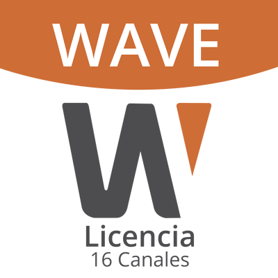 Licencia Wisenet Wave Para 16 Canales de Grabador Hanwha
