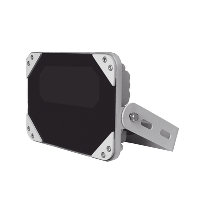 Iluminador IR de Bajo Consumo / Cobertura 90° / 45 Metros de Iluminación / Exterior IP66 / Montable en Pared