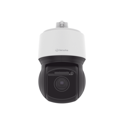 Cámara PTZ IP 2MP con inteligencia Artificial / antivandálica / 40x Zoom Óptico / IR 200m / Exterior IP66 / IK10 / NEMA4X / Auto tracking / H.265 & WiseStream / Wiper incluido / NTCIP