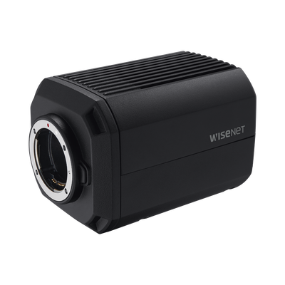 Cámara IP Profesional 8K (33 Megapíxel) / H.265 & WiseStream / BLC / Analíticos basados en IA / BestShot