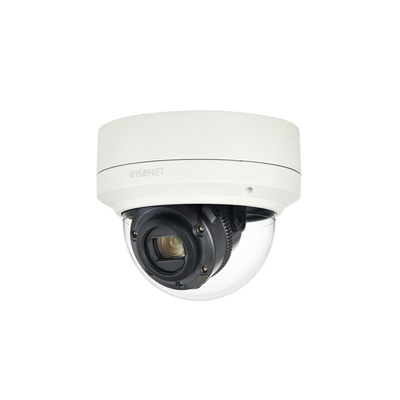 Cámara IP Tipo Domo Antivandálico 2MP Lente Varifocal 5.2 - 62.4 MM IR 70M/ H.265/ H.264/WDR 150DB/ HLC/ Doble SD CARD/ 12VDC/24VAC/POE, IP67, IK10