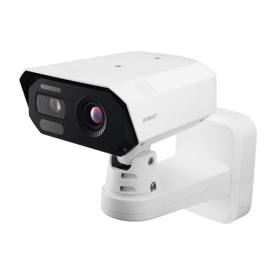 Cámara Bullet Antivandálica Bi-Spectral IP Visible 8MP / Térmica 640 x 480 Lente 25mm / H.265 & WiseStream / IP67 / NEMA4X