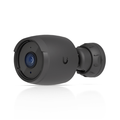 Cámara UniFi Protect G6 Bullet, PoE, 1.8 4K, AI Multi-TOPS, Visión Nocturna IR 30m, Protección IP66, Reconocimiento Facial y Placa, Montaje en Pared, Techo y Poste