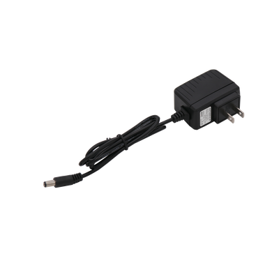 Fuente de poder de 12 Vcc @ 1 Amp Regulado / Uso en Interior / Múltiples Usos / Con cable de 95 cm