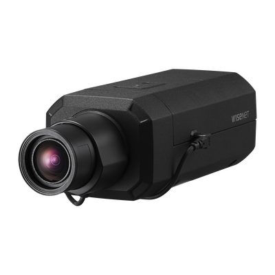 Camara Profesional 4K con IA / P-Iris / WDR 120dB / H.265 / Ranura SD / WiseStream II