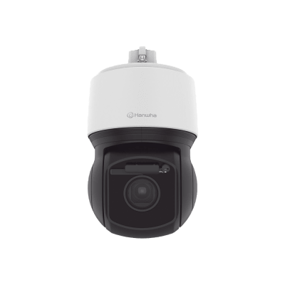 Cámara PTZ IP antivandálica 6MP / 30x Zoom Óptico / IR 200m / Exterior IP66 / NEMA4X / Auto tracking basado en IA / H.265 & WiseStream / Wiper incluido