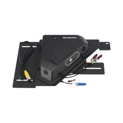 Dispositivo AI Z5 para Gestión de Carga / Video Vigilancia / Procesador de Alta Velocidad / Compresión H.265 / GPS / 2Ch Grabación 4K y 1080p / Tarjeta Micro SD Externa / Bluetooth Integrado / Conectividad 4G / Modo de Bajo Consumo