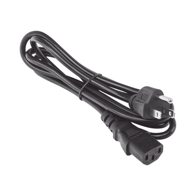 Cable de Alimentación Eléctrica para 120-240 Vca | 1.8 Metros (5.91 Pies)