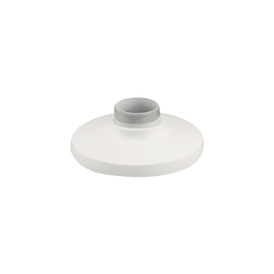 Adaptador tipo Plato necesario para montar en Pared o Techo para Cámara Hanwha QND-6012R/6022R/8010R/8020R