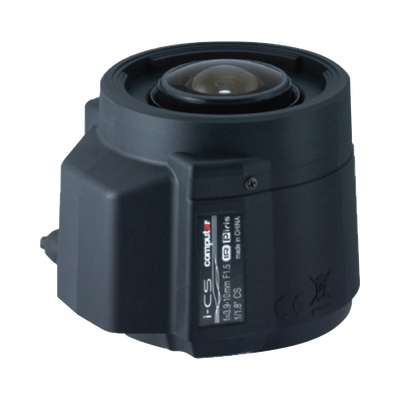 Lente Valifocal 2.8 - 8.5mm, 8MP, P-iris, Formato de 1/2.7 para camaras serie XNB de 5MP y 8MP