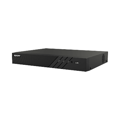 DVR 8 Canales TURBOHD + 4 Canales IP / 5 Megapixel Lite - 3K Lite / Audio Bidireccional por Coaxitron / ACUSENSE (Evita falsas alarmas) / 1 Bahía de Disco Duro / Salida de Video en Full HD