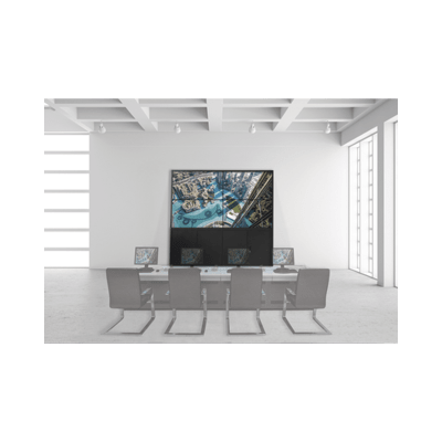 Kit Videowall 2X2 / Incluye 4 Pantallas de 55 / Decoder / Base de Piso / Accesorios de Instalación