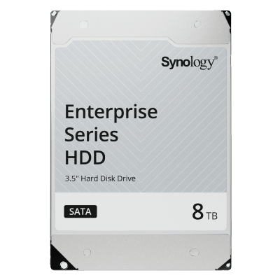 Disco Duro SATA de 3,5 Serie Enterprise HAT5300 / Capacidad 8TB / 7200 RPM / Caché de 512 MB / MTBF 2.5 Millones de Horas / Carga de Trabajo 550 TB/Año / Tecnología CMR / Garantía de 5 Años