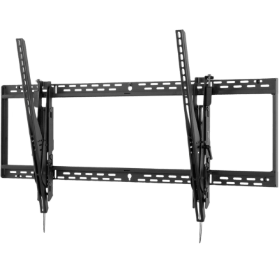 Montaje de pared Universal con Inclinación para Pantallas de 60 a 98 / Capacidad 350 lb (158 kg) / Patrón VESA hasta 1000 x 600 mm / Inclinación Ajustable +15°/-5°