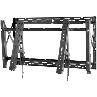 Soporte de pared para Video Wall LCD Full-Service / Para Pantallas 40-65 / Patrón VESA 200x200 hasta 700x400 mm / Capacidad de Carga 56.8 kg Max. / Mecanismo de Acceso