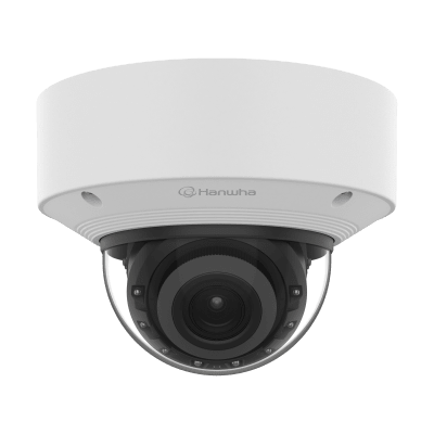 Cámara IP Tipo Domo AI 5MP / IR 50 m / Lente Motorizado 3.3-9.3 mm/ Análisis Inteligente IA / Para uso Exterior IP67 IK10 NEMA4X / Conteo De Personas, Vehiculos y multitudes