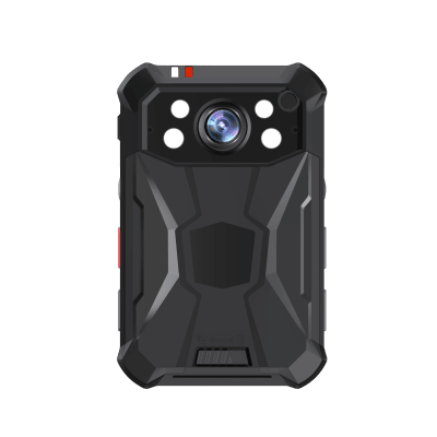 Body Camera Portátil / Grabación a 2K / Pantalla 2.4 LCD / IP68 / H.265 / 64GB de Almacenamiento / GPS / WIFI / 3G y 4G / Fotos de Hasta 40 Megapixel / Micrófono Integrado