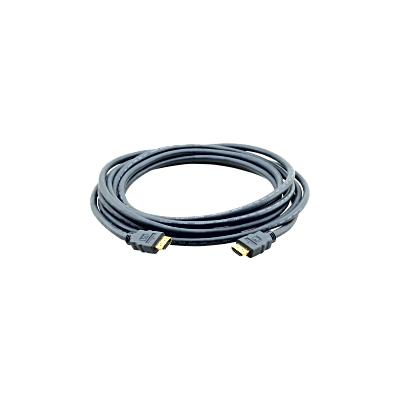 Cable HDMI Premium| Longitud 4.60 m | Alta Velocidad 18 Gbps | 4K@60Hz (4:4:4) | Conectores Dorados 24K | K-Lock Resistentes | Triple Blindaje | Certificado Premium