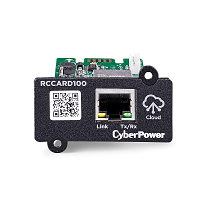 Tarjeta de Monitoreo Remoto para UPS CyberPower Modelos PR, OL, OR y PDUs con Tarjeta de Expansión