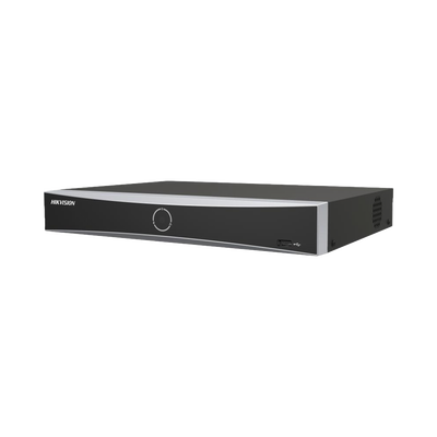 [Acusearch] NVR 12 Megapíxel (4K) / 8 canales IP / AcuSense (Evita Falsas Alarmas) / Reconocimiento Facial / 1 Bahía de Disco Duro / HDMI en 4K / Sin Puertos PoE
