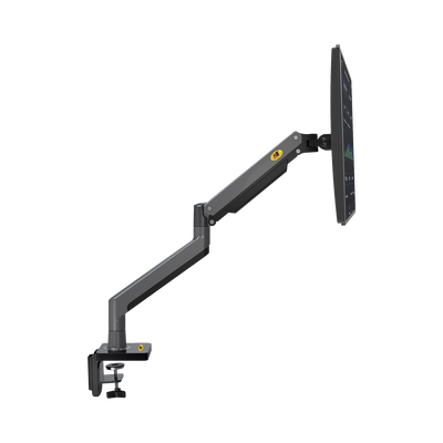 Montaje de Escritorio Articulado para Monitores de 22-40 / Soporta hasta 15 kg / Vesa 75 x 75 / 100 x 100 / Acero / Giro: 360°