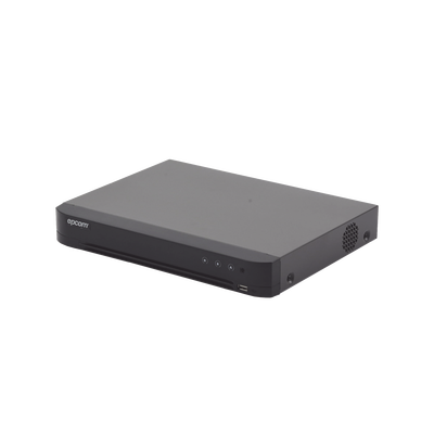DVR 4 Canales TurboHD + 2 Canales IP / 5 Megapixel Lite- 3K Lite / Acusense (Evista falsas alarmas) / Audio por Coaxitron / Bahía de Disco Duro / Salida de Video en Full HD