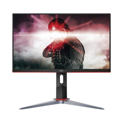 Monitor 27 GAMING Backlight-LED IPS, Resolución 1920 x 1080p 144Hz, con Entradas de Video VGA / HDMI / DISPLAYPORT . Bisel Ultra Delgado. Compatible con VESA