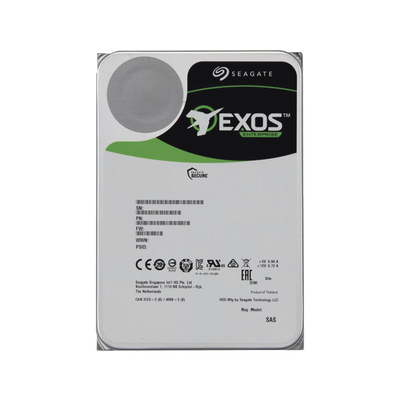 Disco Duro 3.5 10TB Exos / 7200 RPM / SAS / Alto Rendimiento / Recomendado para DS-A82024D