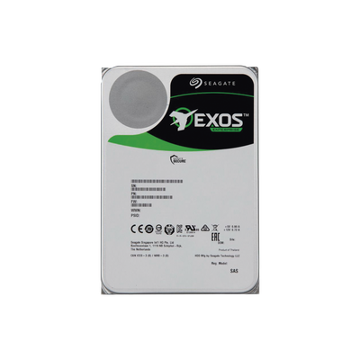 Disco Duro 3.5 16 TB EXOS / 7200 RPM / SATA / Alto Rendimiento / Recomendado para DSA81024S