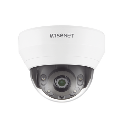 Cámara IP Tipo Domo Interior 2 Megapíxel / Lente 2.8mm / IR 20M / WDR 120db / H.265 & WiseStream