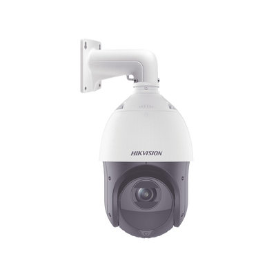 PTZ IP 2 Megapixel / 25X Zoom / 100 mts IR / Exterior IP66 / DARKFIGHTER / ACUSENSE (Evita Falsas Alarmas) / Detección Facial / WDR 120 dB / Entrada y Salida de Audio y Alarmas / EIS / PoE+ / Micro SD
