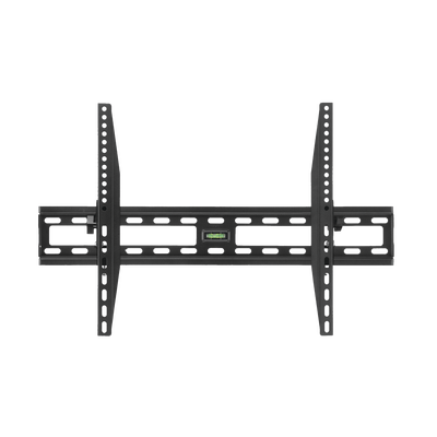 Montaje de Pared Universal Fijo para Monitores de 32 a 60  / Soporta hasta 50 Kg / Vesa 600 x 400 / 400 x 400 / 400 x 200 / Acero / 10° de Inclinación / Cuenta con Nivel para Ajuste