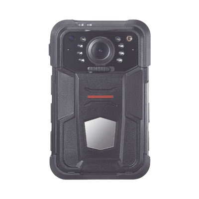 Body Camera Portátil / Grabación a 2K / Pantalla 2.4 LCD / IP67 / H.265 / 32 GB de Almacenamiento / GPS / WIFI / 3G y 4G / Fotos de Hasta 30 Megapixel / Micrófono Integrado