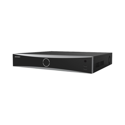 [Acusearch] NVR 12 Megapixel (4K) / 32 canales IP / AcuSense (Evita Falsas Alarmas) / Reconocimiento Facial / 4 Bahías de Disco Duro / HDMI en 4K / Alarmas I/O