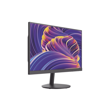 Monitor LED Full HD (1920 X 1080) de 21.5 / Ideal para CCTV, Oficina y Hogar / Entrada HDMI-VGA-CVBS / Montaje VESA ( 75 X 75) / Uso 24/7 / Backlight E-LED / Ultra Delgado