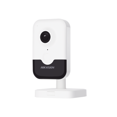 [Stand Alone] Cubo IP de 2 Megapixel / Lente 2.8 mm / WiFi / H.265+ / 10 mts IR EXIR / Micrófono y Bocina Integrada (Audio de Dos Vías) / ACUSENSE Lite / Interior / Se Conecta Directo a la App Hik-Connect / Micro SD / dWDR / PoE