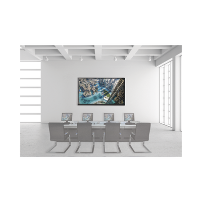 Kit Videowall 2X2 / Incluye 4 Pantallas de 55 / Decoder / Base de Pared / Accesorios de Instalación