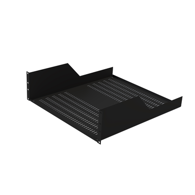 Charola Ventilada para Rack de 19, 50 cm de Profundidad, 3UR. Capacidad carga: 25 Kg