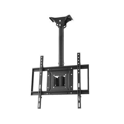 Montaje de Techo Universal para Monitores de 23 a 47 / Soporta hasta 40 kg / Vesa 400 x 400./ 400 x 200 / Acero / Montaje Telescopico de 61 cm hasta 91 cm