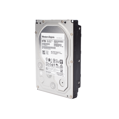 Disco Duro Enterprise 3.5 6 TB / Hikvision / 7200 RPM / SATA / Alto Rendimiento / Recomendado para NVRs HIKVISION